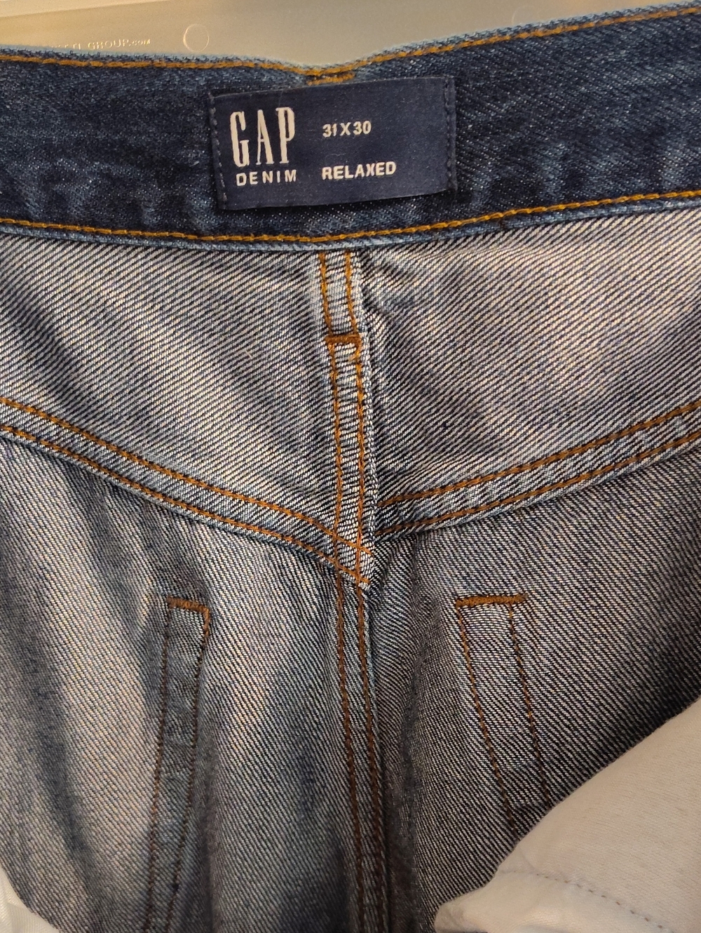 GAP Relaxed Men’s Light Blue Denim Jeans